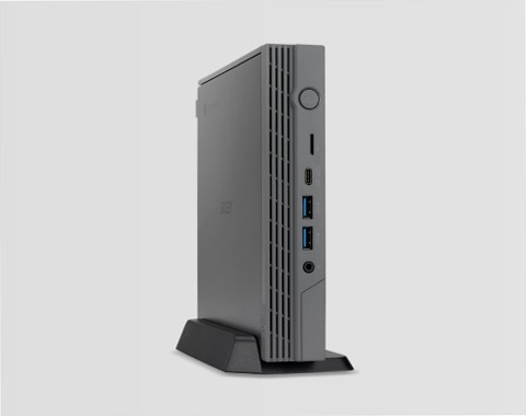 Acer Chromebox CXI5 - Desktop Nero Intel 8 256GB Chrome Intel