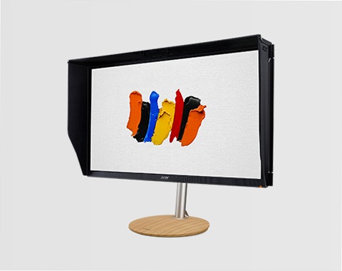 ConceptD CP7 Monitor - Nero 27" IPS 3840 x 2160