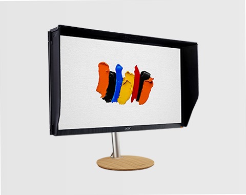 ConceptD CP7 Monitor - Nero 27" IPS 3840 x 2160