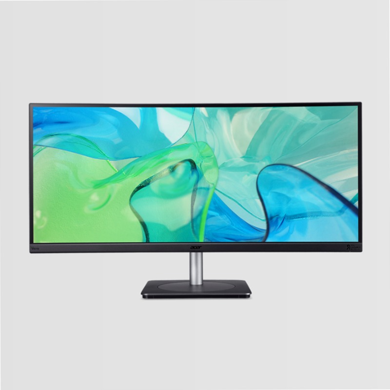 Acer CB3 Monitor Curvo Vero CB343CUR Nero 34" 3440 x 1440