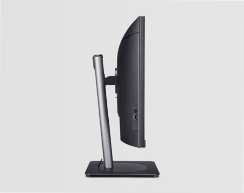 Acer CB3 Monitor Curvo Vero CB343CUR Nero 34" 3440 x 1440