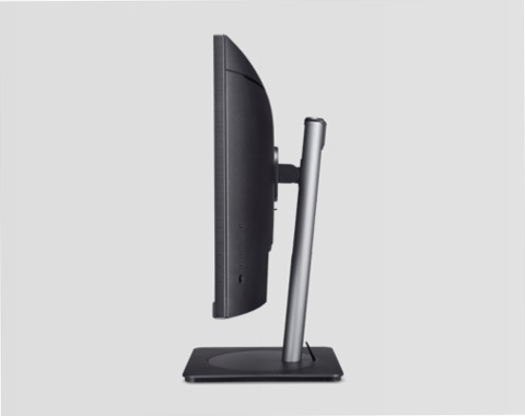 Acer CB3 Monitor Curvo Vero CB343CUR Nero 34" 3440 x 1440