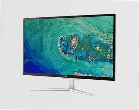 Acer Aspire C 24 All-in-One | C22-820 Argento Intel 8 256GB Windows Intel