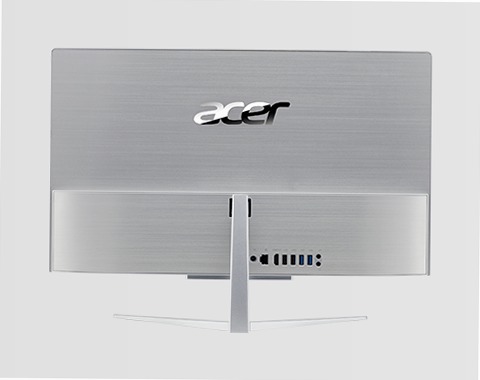 Acer Aspire C 24 All-in-One | C22-820 Argento Intel 8 256GB Windows Intel