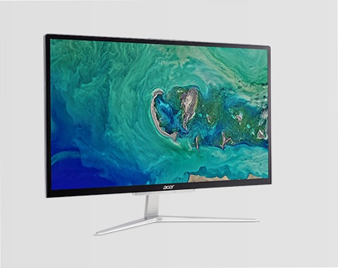 Acer Aspire C 24 All-in-One | C22-820 Argento Intel 8 256GB Windows Intel