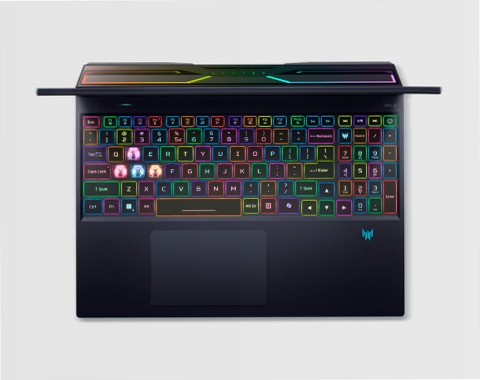 Predator Helios 18 Notebook Gaming 16 18 pollici