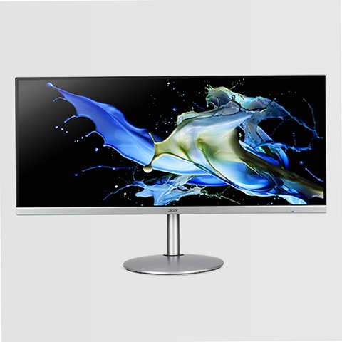 Acer CB2 Monitor CB342CKC Argento 34" 3440 x 1440