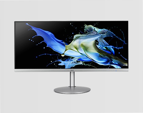 Acer CB2 Monitor CB342CKC Argento 34" 3440 x 1440