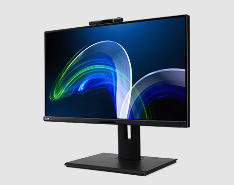Acer B8 Monitor B248Y Nero IPS 1920 x 1080