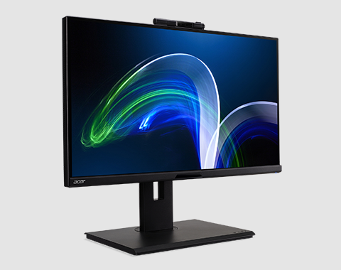 Acer B8 Monitor B248Y Nero IPS 1920 x 1080