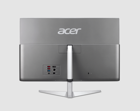Acer Aspire C 22 All-in-One - Argento Intel 8 512GB Windows Intel