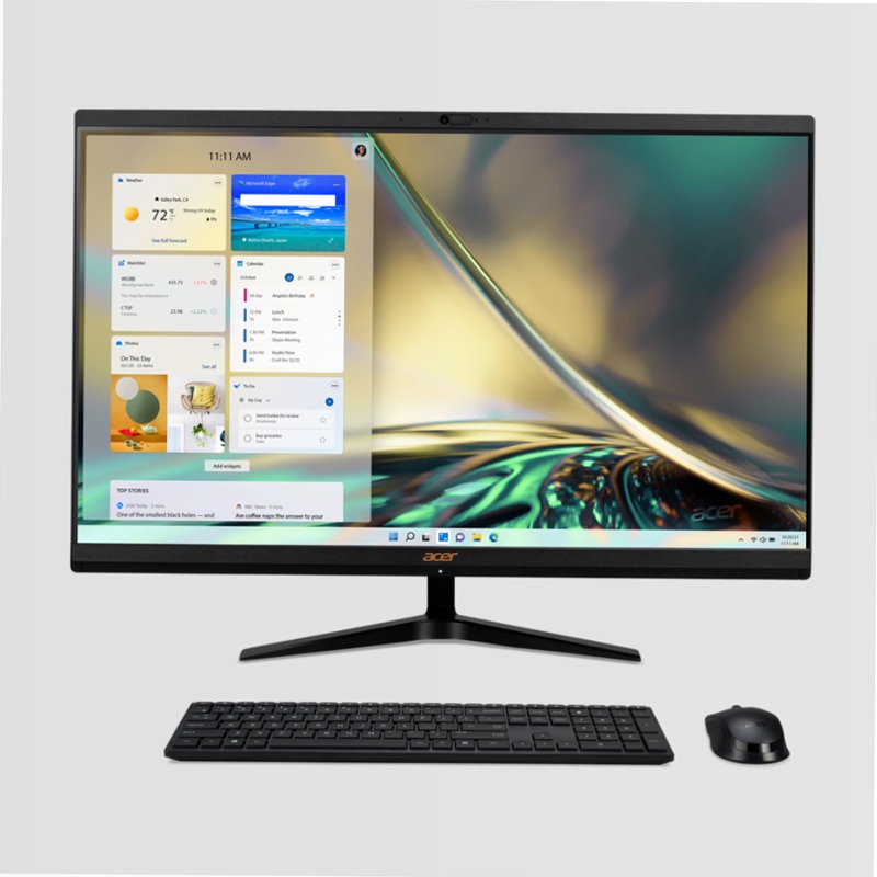 Acer Aspire C 27 All-in-One C27-1700 Nero Intel 16 512GB Windows Intel