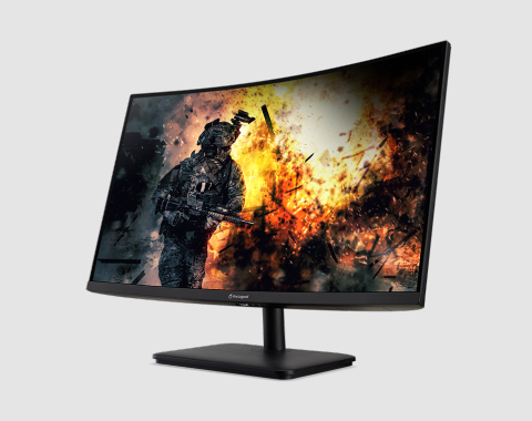 AOPEN HC5 Monitor Gaming Curvo 27" Nero 1920 x 1080