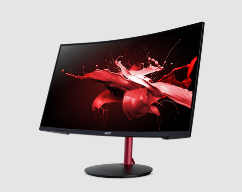 Acer Nitro XZ2 Monitor Gaming Curvo 27" Nero VA 2560 x 1440