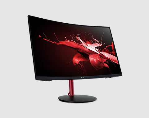 Acer Nitro XZ2 Monitor Gaming Curvo 27" Nero VA 2560 x 1440
