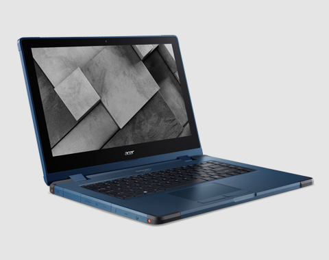 Acer Enduro Urban N3 Notebook Semi-rugged | EUN314-51W | Blu 8 256GB Windows 14"