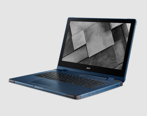 Acer Enduro Urban N3 Notebook Semi-rugged | EUN314-51W | Blu 8 256GB Windows 14"