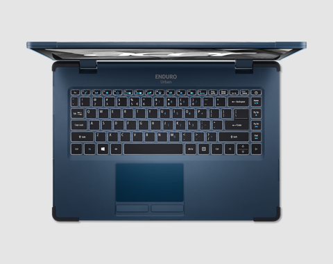 Acer Enduro Urban N3 Notebook Semi-rugged | EUN314-51W | Blu 8 256GB Windows 14"