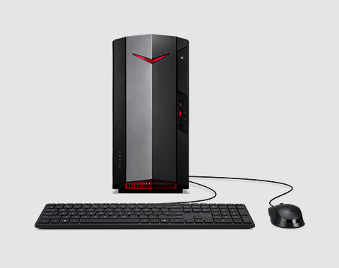 Acer Nitro Desktop Gaming N50-640 Nero Intel 16 512GB Windows NVIDIA