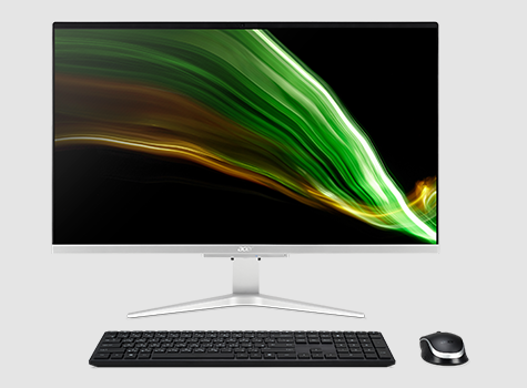 Acer Aspire C 27 All-in-One C27-1655 Argento Intel 8 1TB Windows Intel