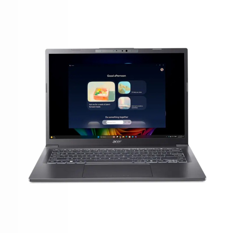 Acer Aspire 14 AI OLED Notebook - Grigio 32 Windows 35,6 cm (14")