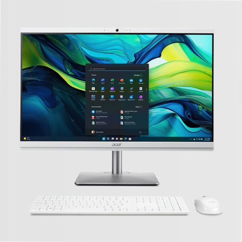 Acer Aspire C 24 All-in-One - C24-195ES Intel 16 1TB Windows Intel
