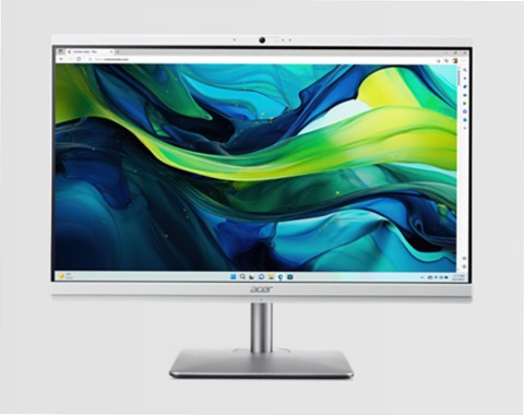 Acer Aspire C 24 All-in-One - C24-195ES Intel 16 1TB Windows Intel