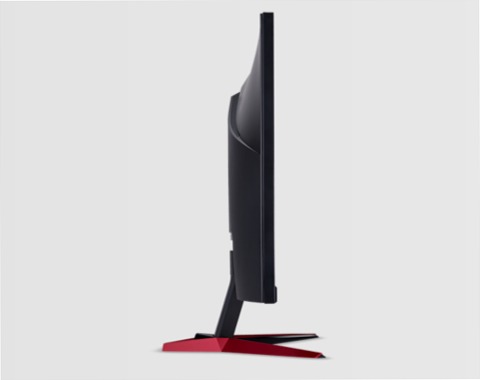 Acer Nitro VG0 Monitor gaming | VG240YE Nero IPS 1920 x 1080