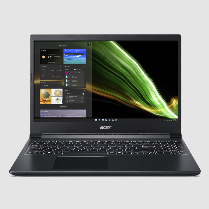 Acer Aspire 7 A715-42G Nero 16 512 GB Windows 1920 x 1080