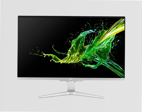 Acer Aspire C27 All-in-One - Argento Intel 16 1TB Windows Intel