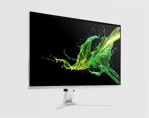 Acer Aspire C27 All-in-One - Argento Intel 16 1TB Windows Intel