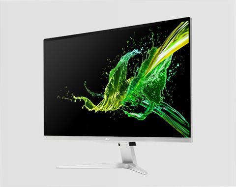 Acer Aspire C27 All-in-One - Argento Intel 16 1TB Windows Intel