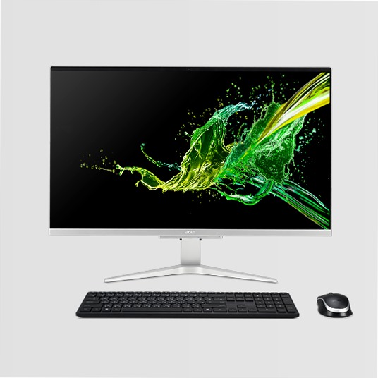 Acer Aspire C27 All-in-One - Argento Intel 16 1TB Windows Intel