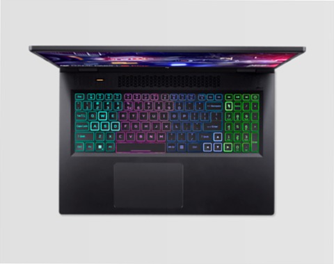Acer Nitro 17 AN17-41 - Notebook Gaming Nero 16 1TB Windows QHD (2560 x 1440) a 165 Hz