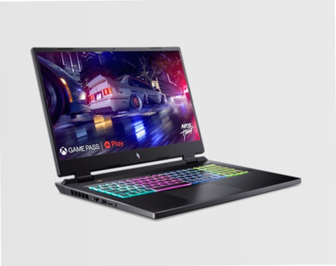 Acer Nitro 17 AN17-41 - Notebook Gaming Nero 16 1TB Windows QHD (2560 x 1440) a 165 Hz