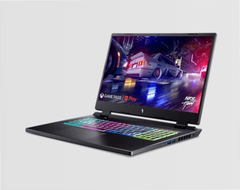 Acer Nitro 17 AN17-41 - Notebook Gaming Nero 16 1TB Windows QHD (2560 x 1440) a 165 Hz