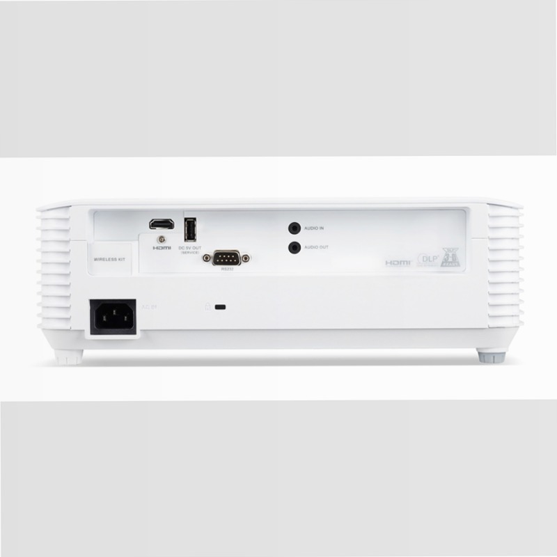 Acer Proiettore H5386BDKi - Bianco HD / 720p (1280 × 720) HD / 720p (1280 × 720)