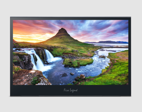 AOPEN PM Monitor portatile 16PM6Q Nero 15.6" IPS 1920 x 1080