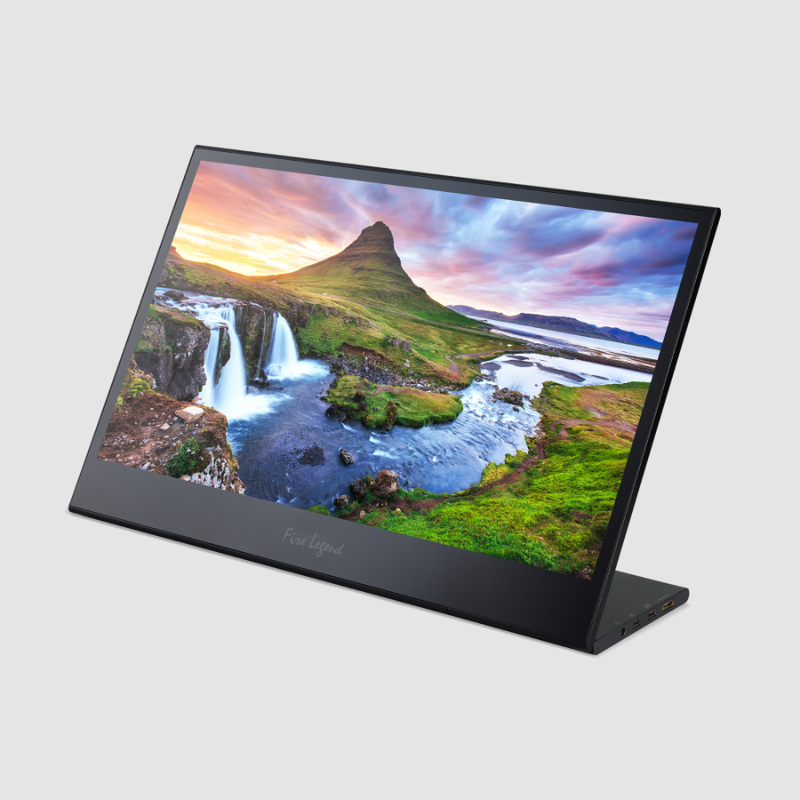 AOPEN PM Monitor portatile 16PM6Q Nero 15.6" IPS 1920 x 1080