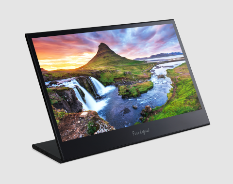 AOPEN PM Monitor portatile 16PM6Q Nero 15.6" IPS 1920 x 1080