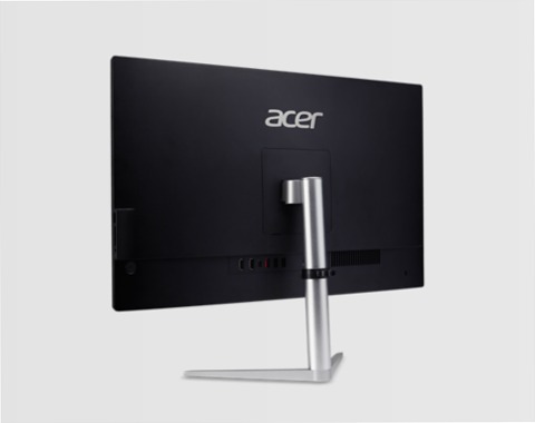 Acer Aspire C 24 All-in-One - Argento AMD 8 512GB Windows AMD