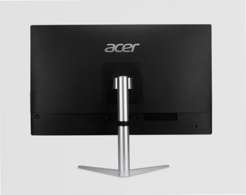 Acer Aspire C 24 All-in-One - Argento AMD 8 512GB Windows AMD
