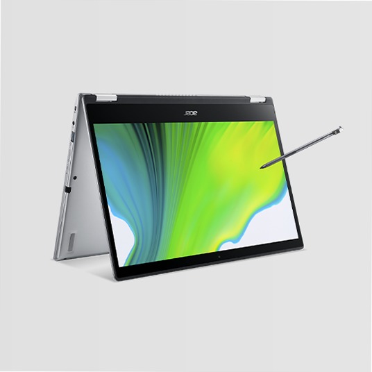 Acer Spin 3 Notebook Convertibile SP314-54N Argento 8 256 Windows 1920 x 1080
