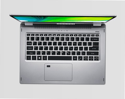 Acer Spin 3 Notebook Convertibile SP314-54N Argento 8 256 Windows 1920 x 1080