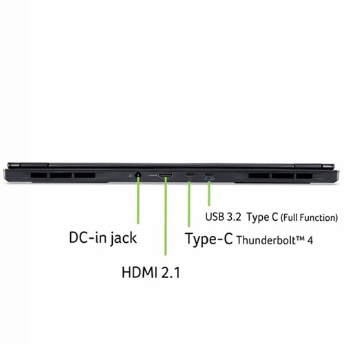 Predator Helios Neo 16S AI OLED - Notebook Gaming Nero 32 Windows 40,6 cm (16")