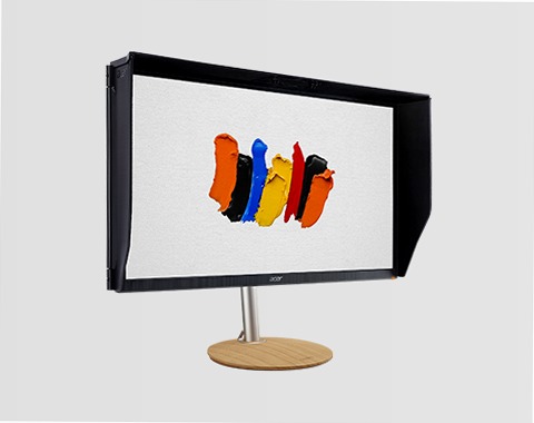 ConceptD CM3 Monitor - Nero IPS 3840 x 2160
