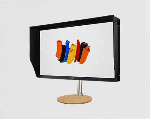 ConceptD CM3 Monitor - Nero IPS 3840 x 2160