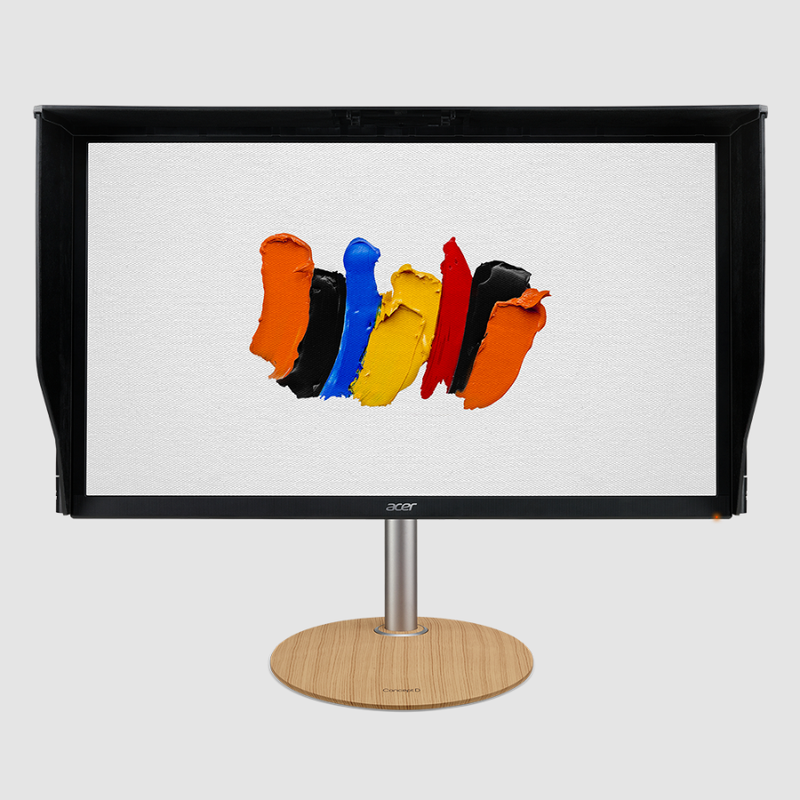 ConceptD CM3 Monitor - Nero IPS 3840 x 2160