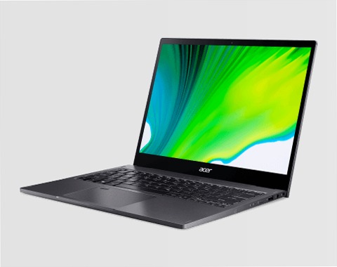 Acer Spin 5 Notebook Convertibile SP513-54N Grigio 4 512GB Windows 34,3 cm (13,5 inches)