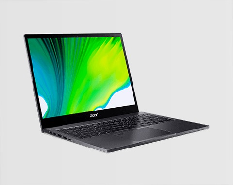 Acer Spin 5 Notebook Convertibile SP513-54N Grigio 4 512GB Windows 34,3 cm (13,5 inches)